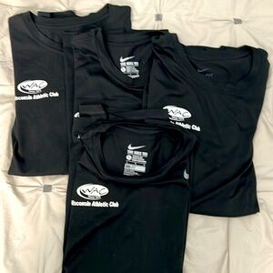 4 men’s workout shirts